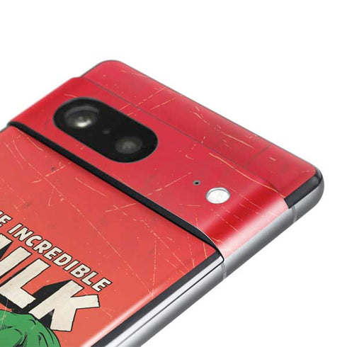 Marvel Classic Comics The Incredible Hulk Pixel Skins